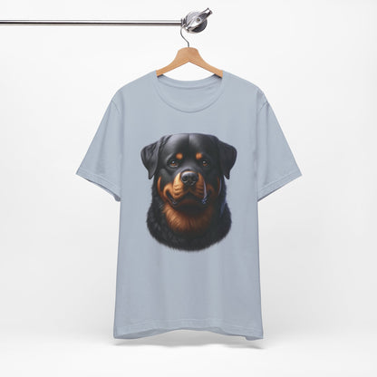 Rottweiler Realistic Graphic Tee