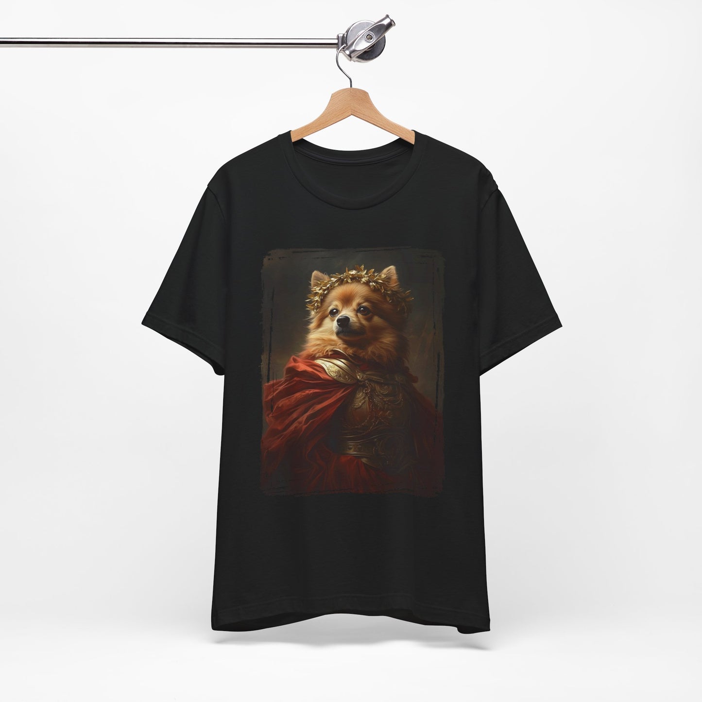 Pomeranian Roman Emperor Graphic Tee