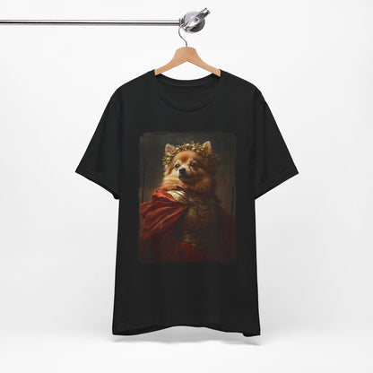 Pomeranian Roman Emperor Graphic Tee