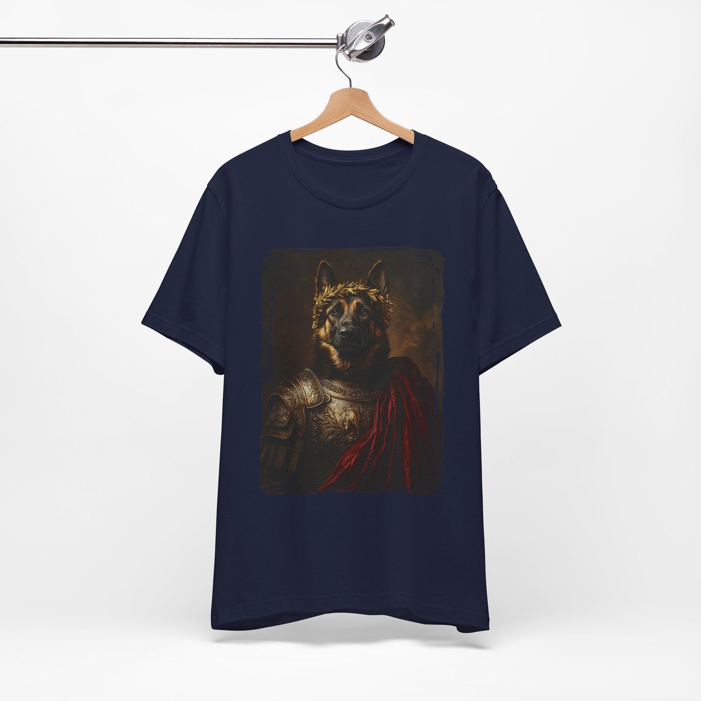 German Shepherd Roman Emperor Graphic Tee