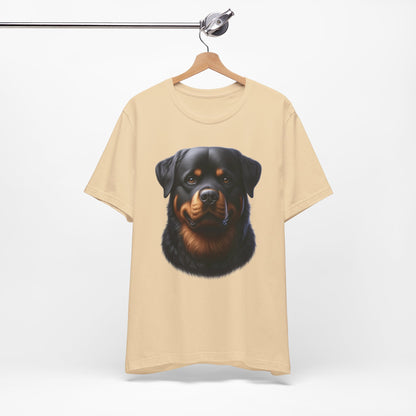 Rottweiler Realistic Graphic Tee