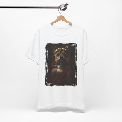 Yorkshire Terrier Roman Emperor Graphic Tee