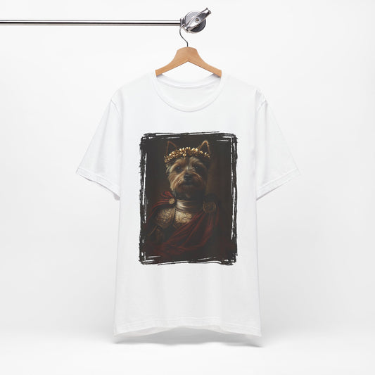 Yorkshire Terrier Roman Emperor Graphic Tee