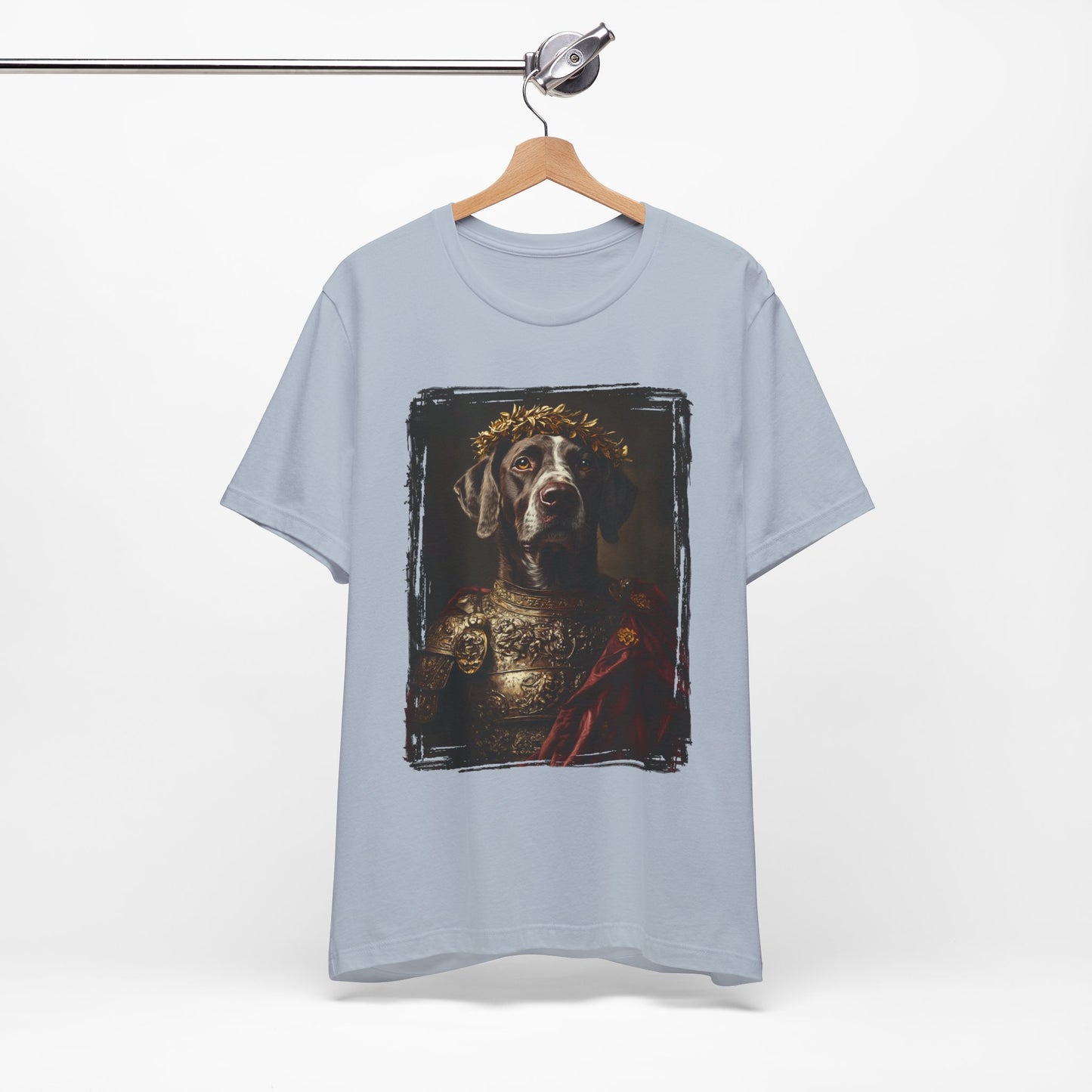 German Shorthaired Pointer Roman Emperor Graphic Tee