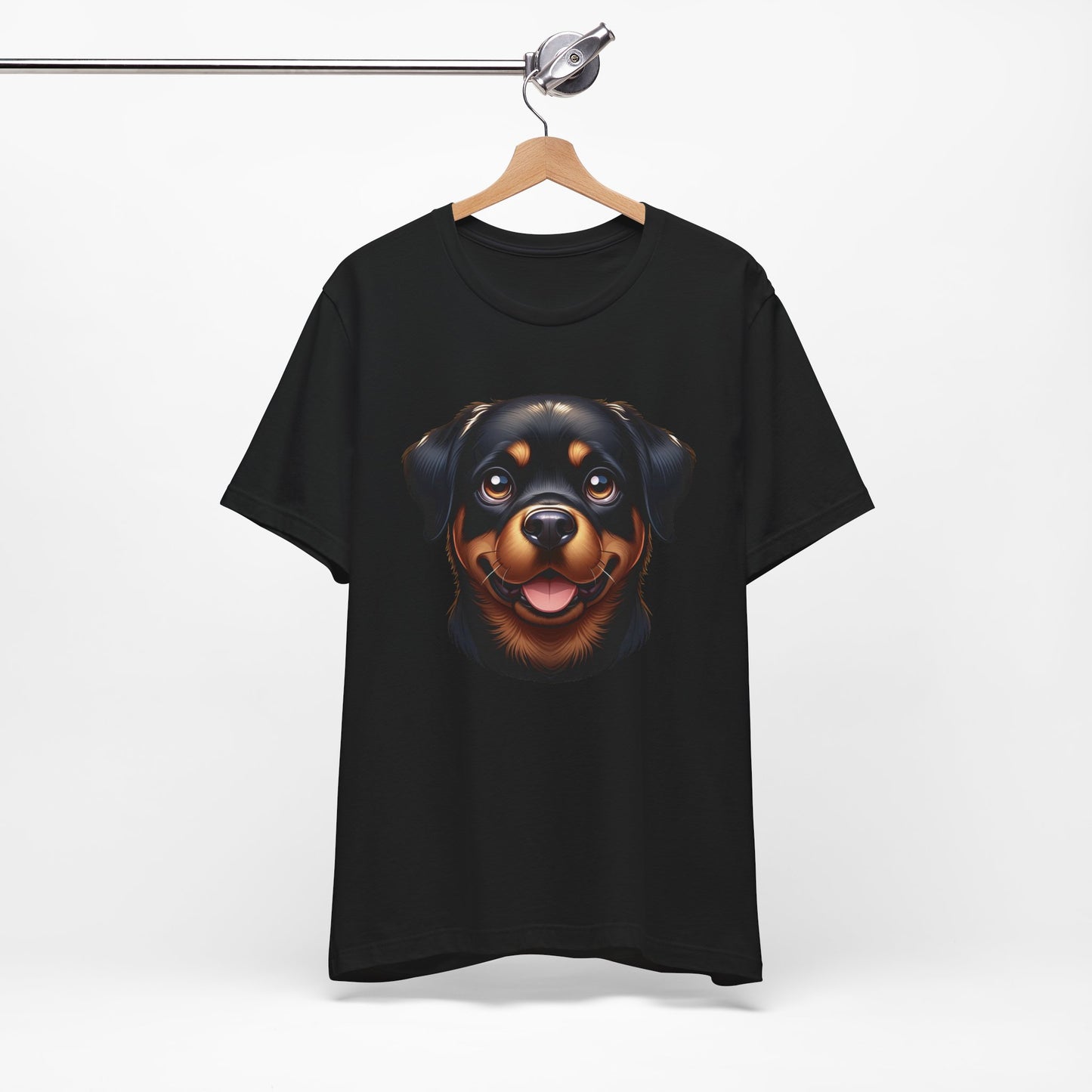 Rottweiler Cartoon Graphic Tee