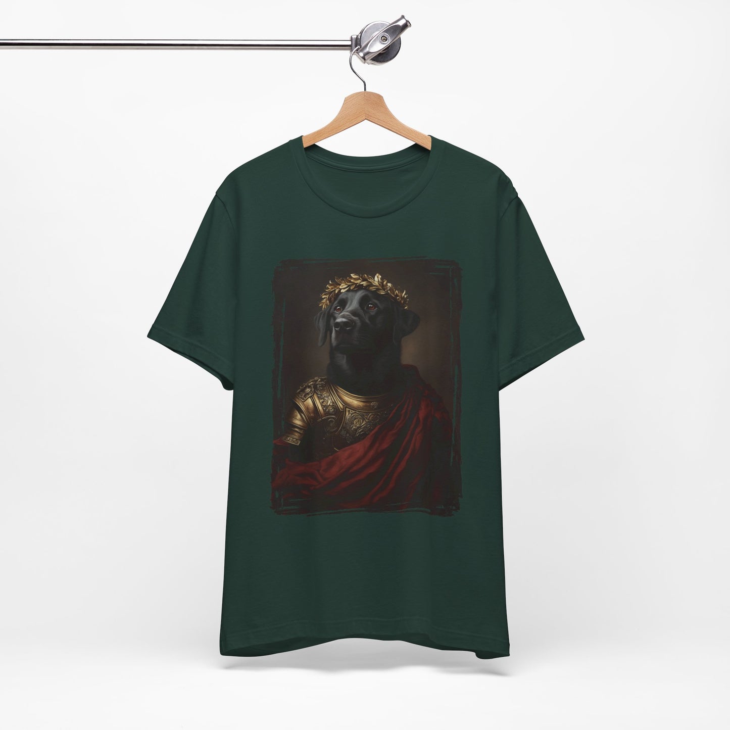 Labrador Roman Emperor Graphic Tee