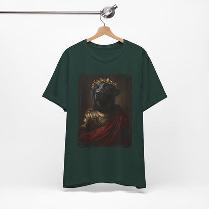 Labrador Roman Emperor Graphic Tee