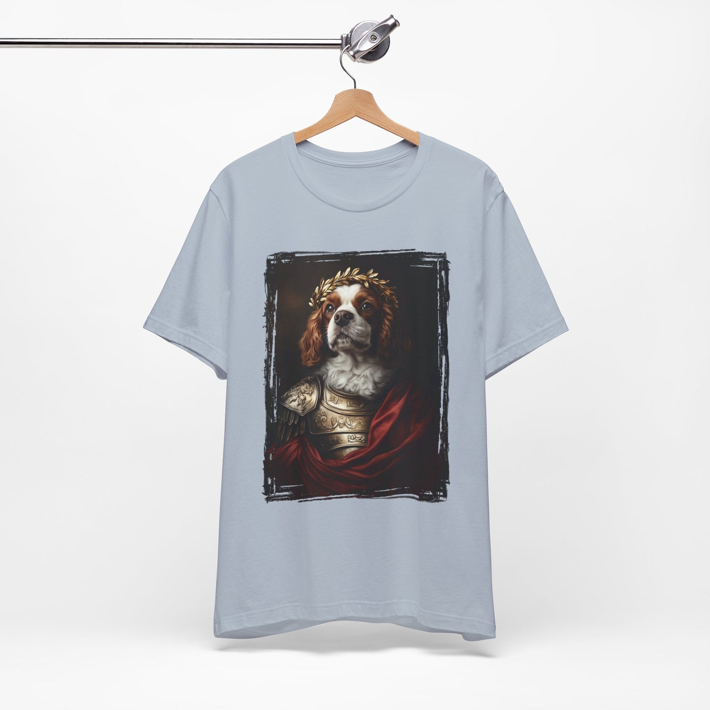Cavalier King Charles Spaniel Roman Emperor Graphic Tee