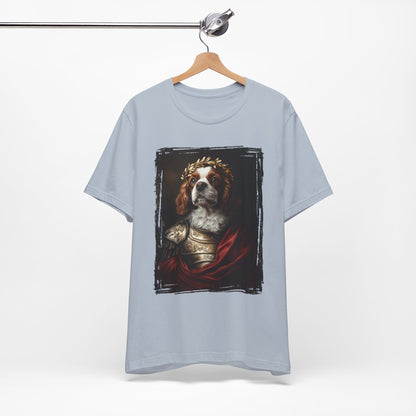 Cavalier King Charles Spaniel Roman Emperor Graphic Tee