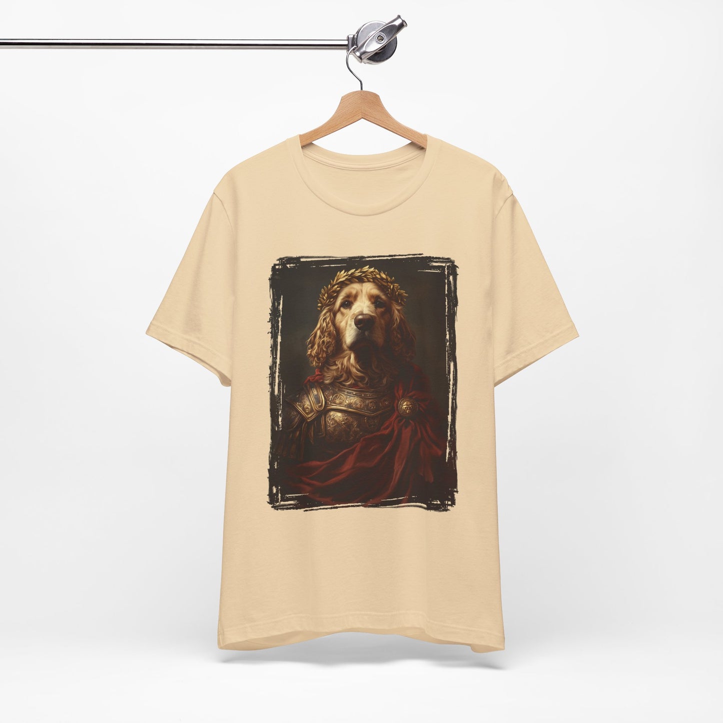 Cocker Spaniel Roman Emperor Graphic Tee