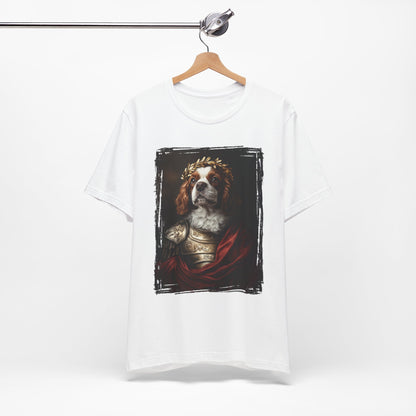 Cavalier King Charles Spaniel Roman Emperor Graphic Tee