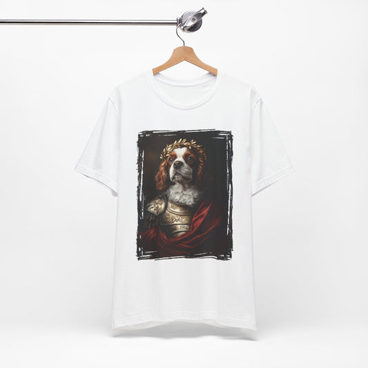 Cavalier King Charles Spaniel Roman Emperor Graphic Tee