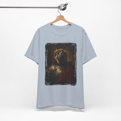 German Shepherd Roman Emperor Graphic Tee