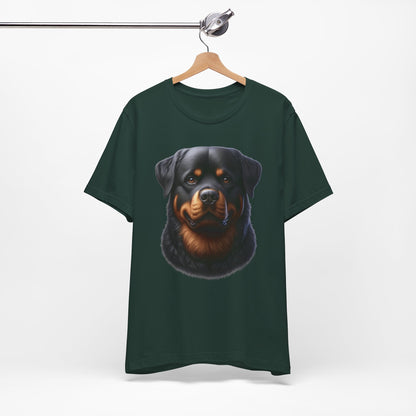 Rottweiler Realistic Graphic Tee