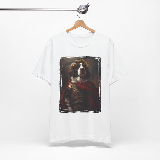 English Springer Spaniel Roman Emperor Graphic Tee