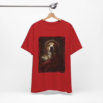 Beagle Roman Emperor Graphic Tee