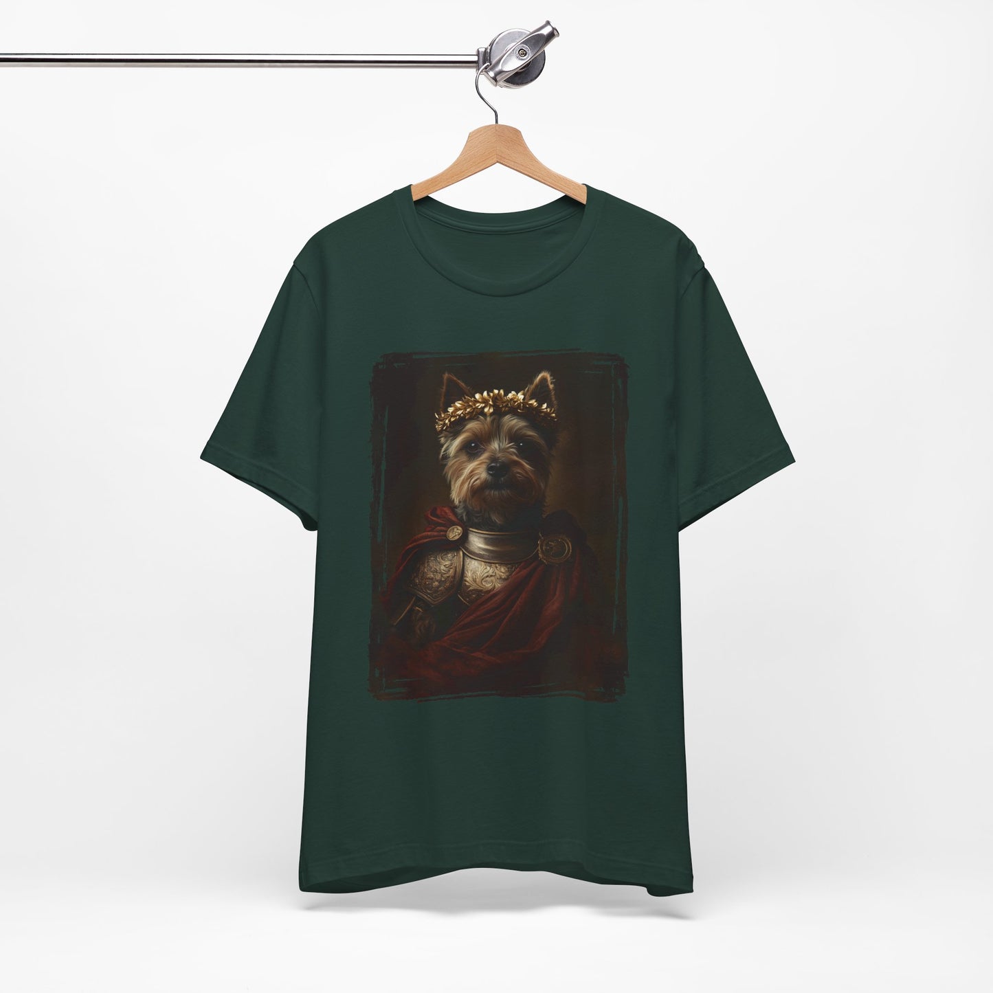 Yorkshire Terrier Roman Emperor Graphic Tee