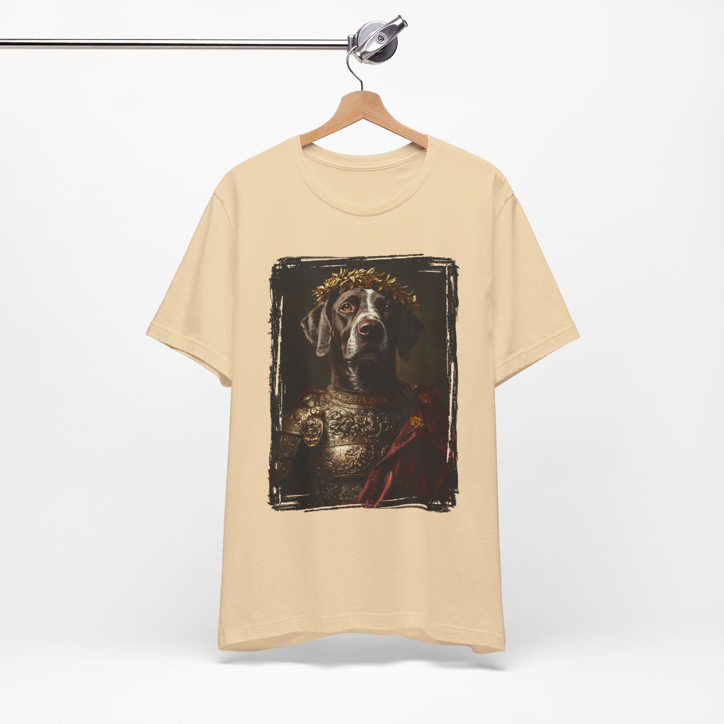 German Shorthaired Pointer Roman Emperor Graphic Tee