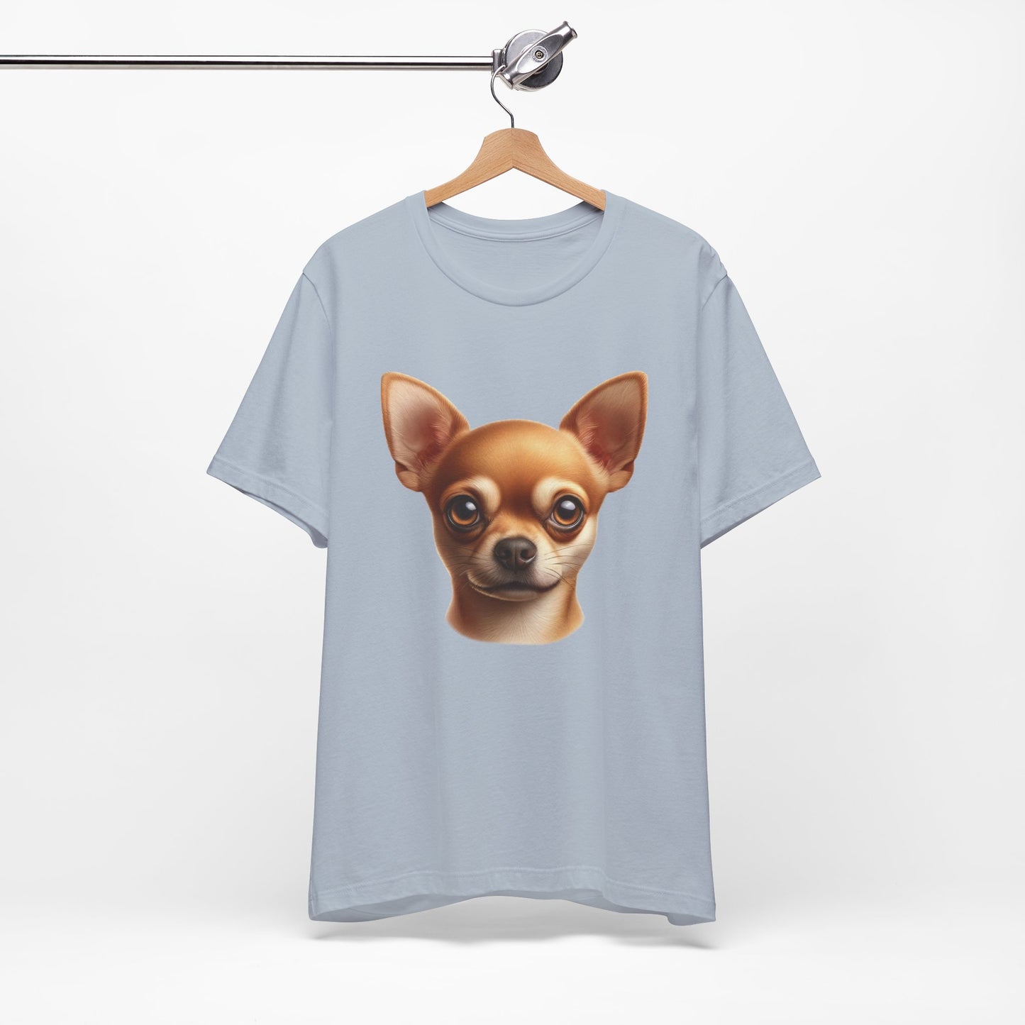 Chihuahua Fawn Smooth Coat Realistic Graphic Tee