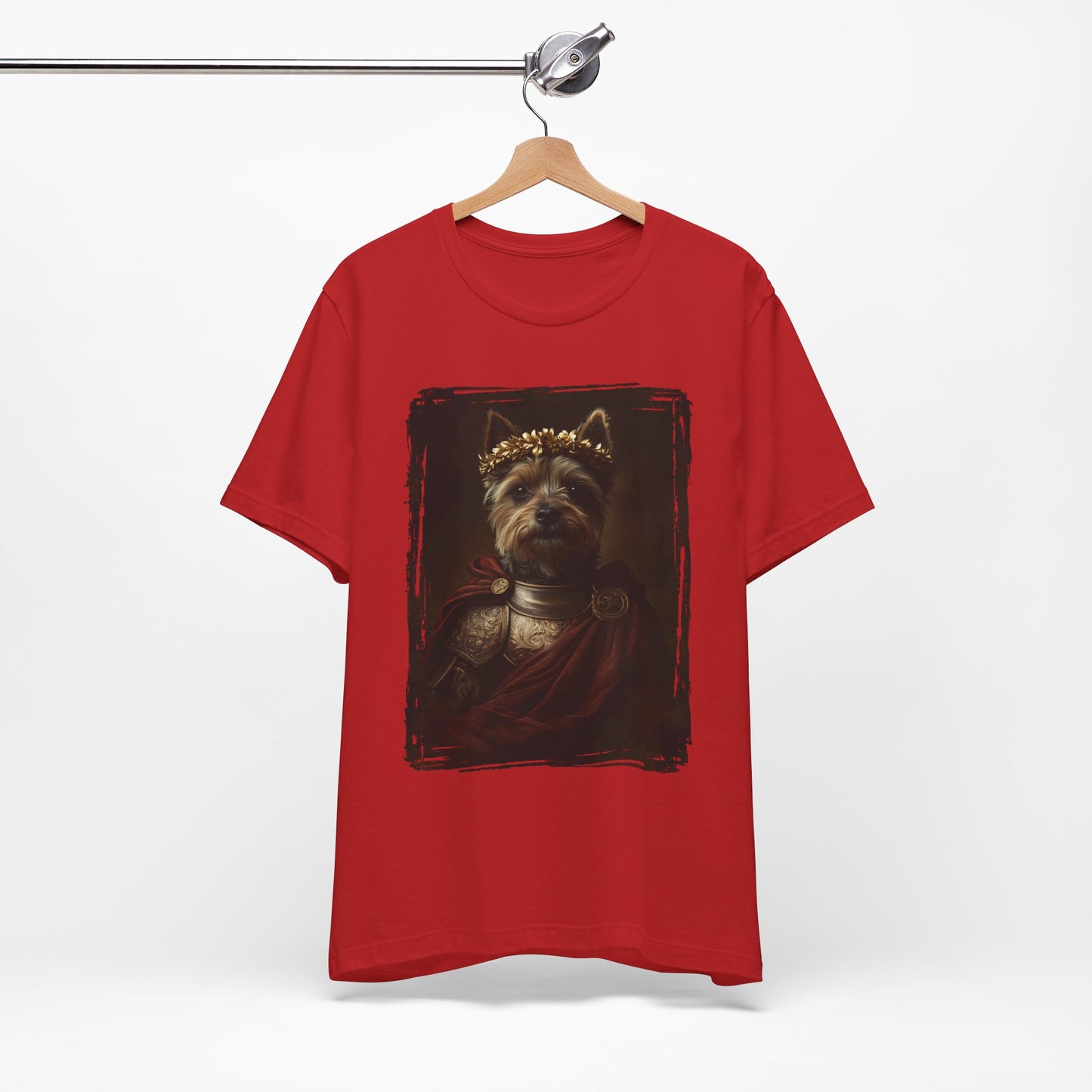 Yorkshire Terrier Roman Emperor Graphic Tee