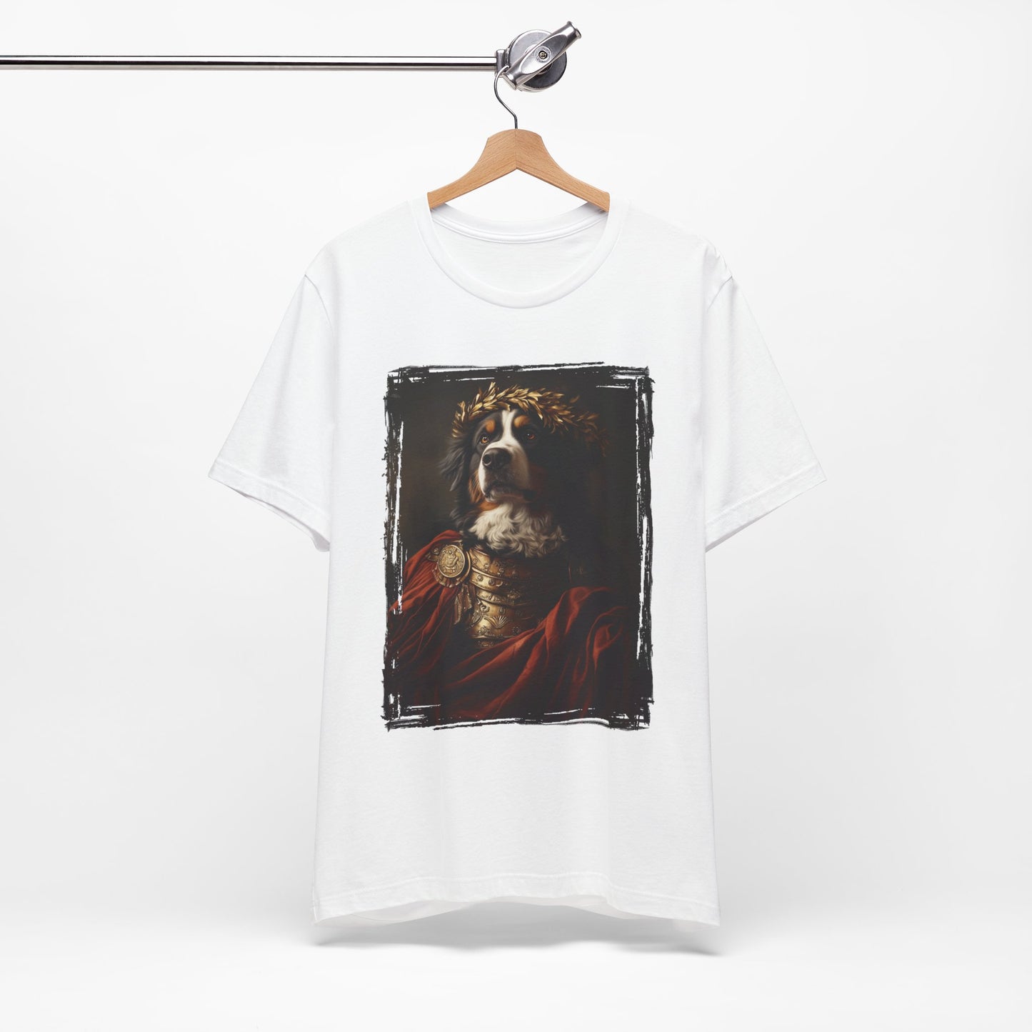Bernese Mountain Dog Roman Emperor Graphic Tee