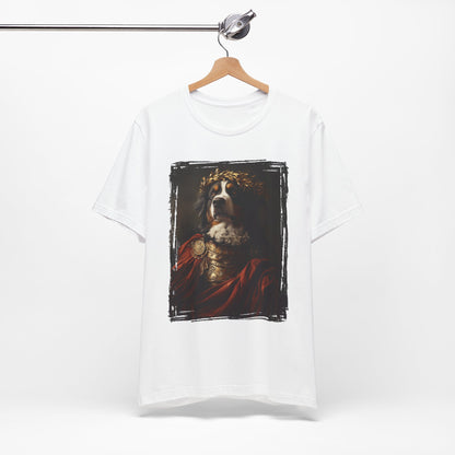 Bernese Mountain Dog Roman Emperor Graphic Tee
