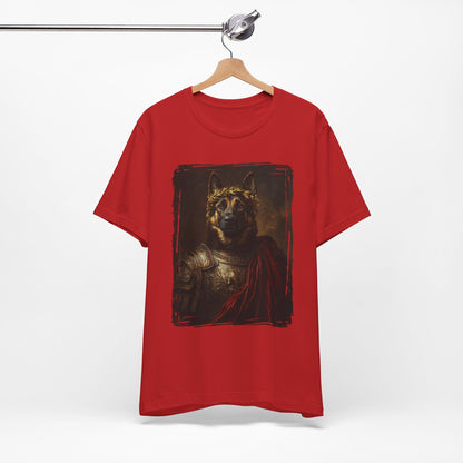 German Shepherd Roman Emperor Graphic Tee