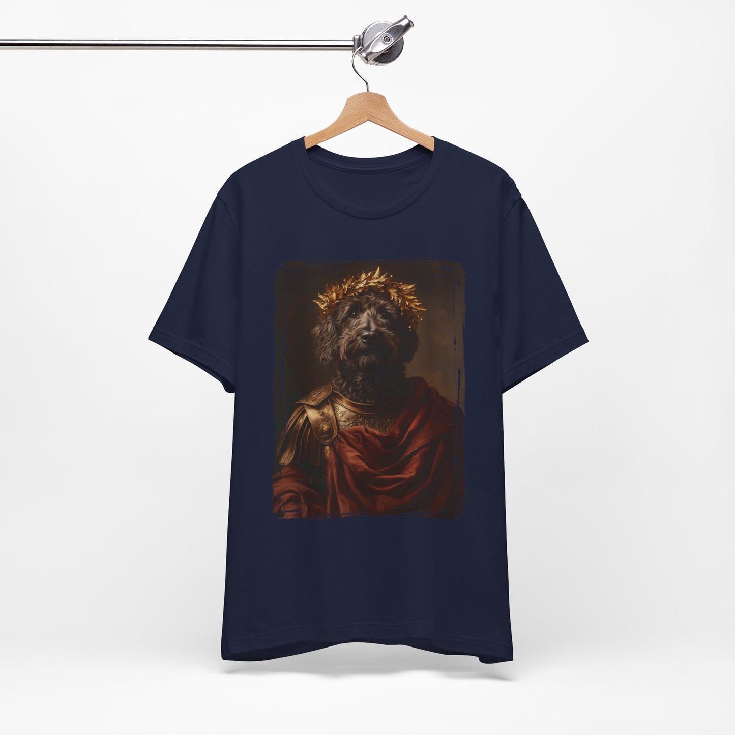 Labradoodle Roman Emperor Graphic Tee
