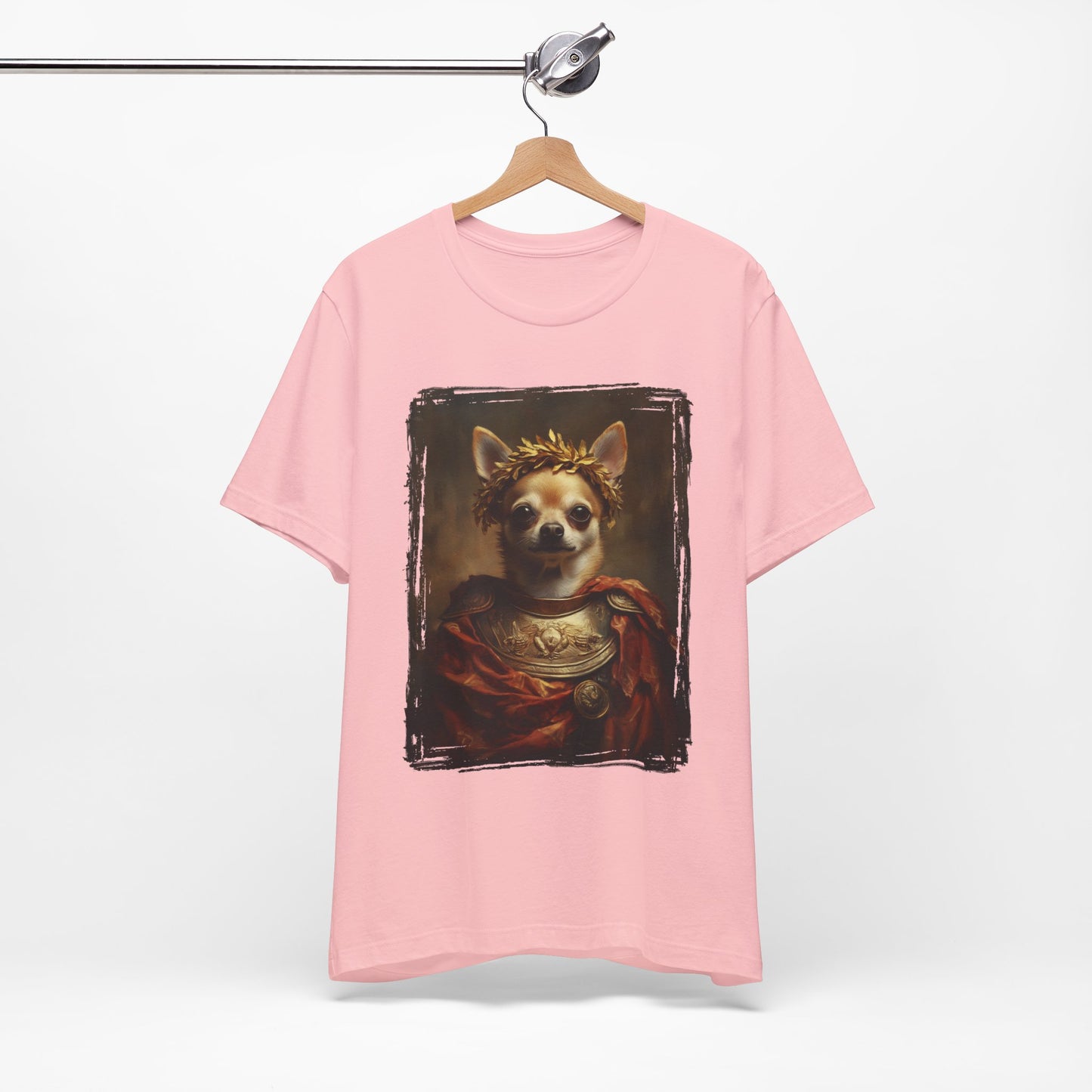 Chihuahua Roman Emperor Graphic Tee