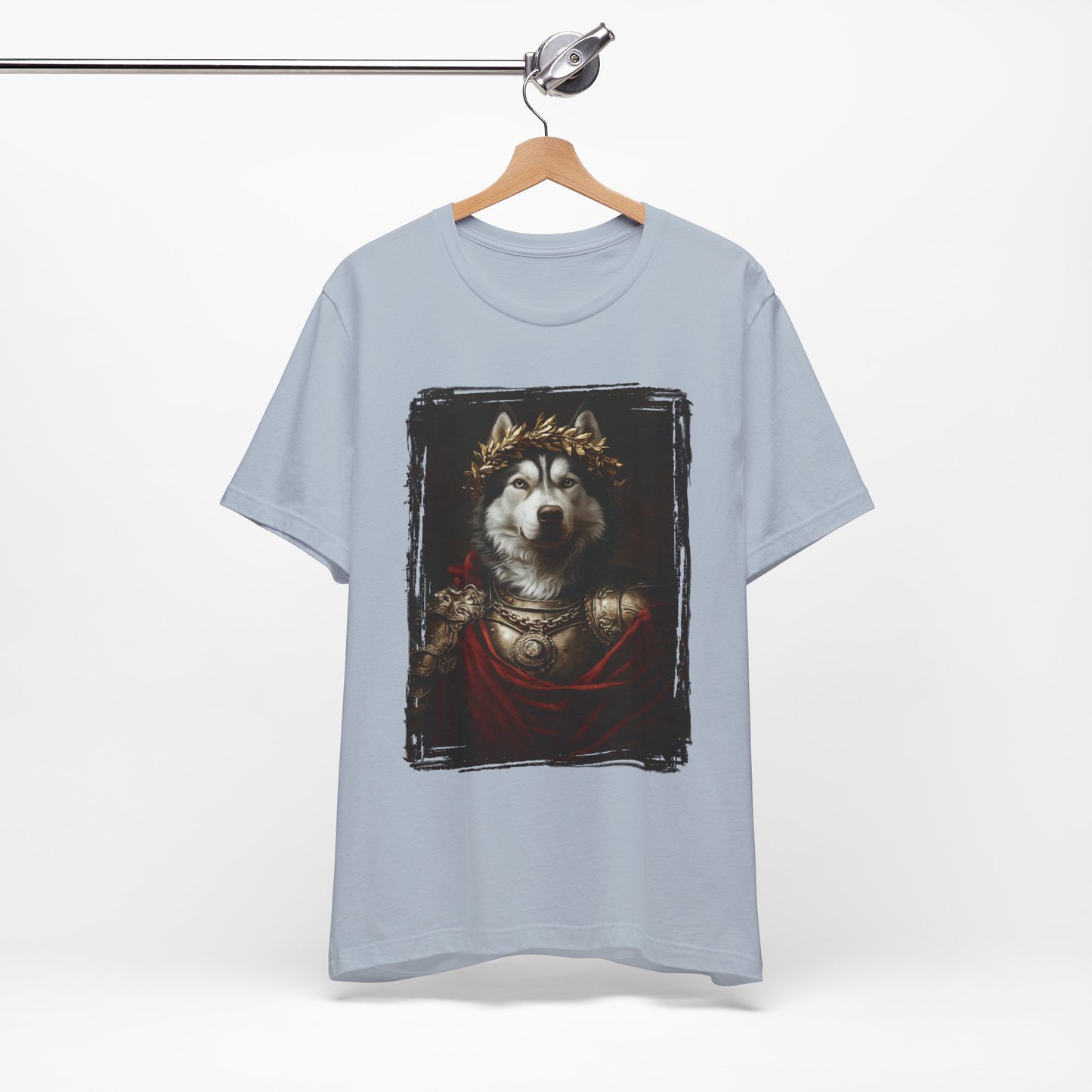 Siberian Husky Roman Emperor Graphic Tee