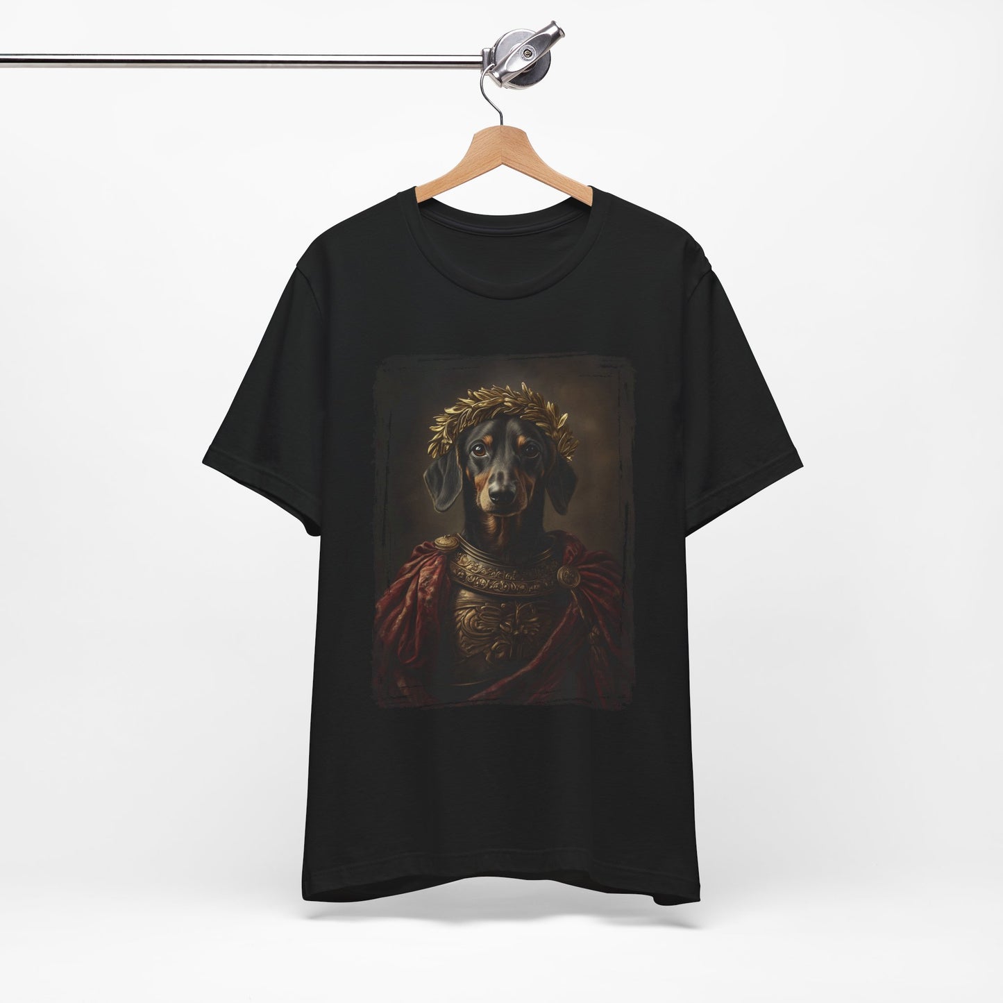 Dachshund Roman Emperor Graphic Tee