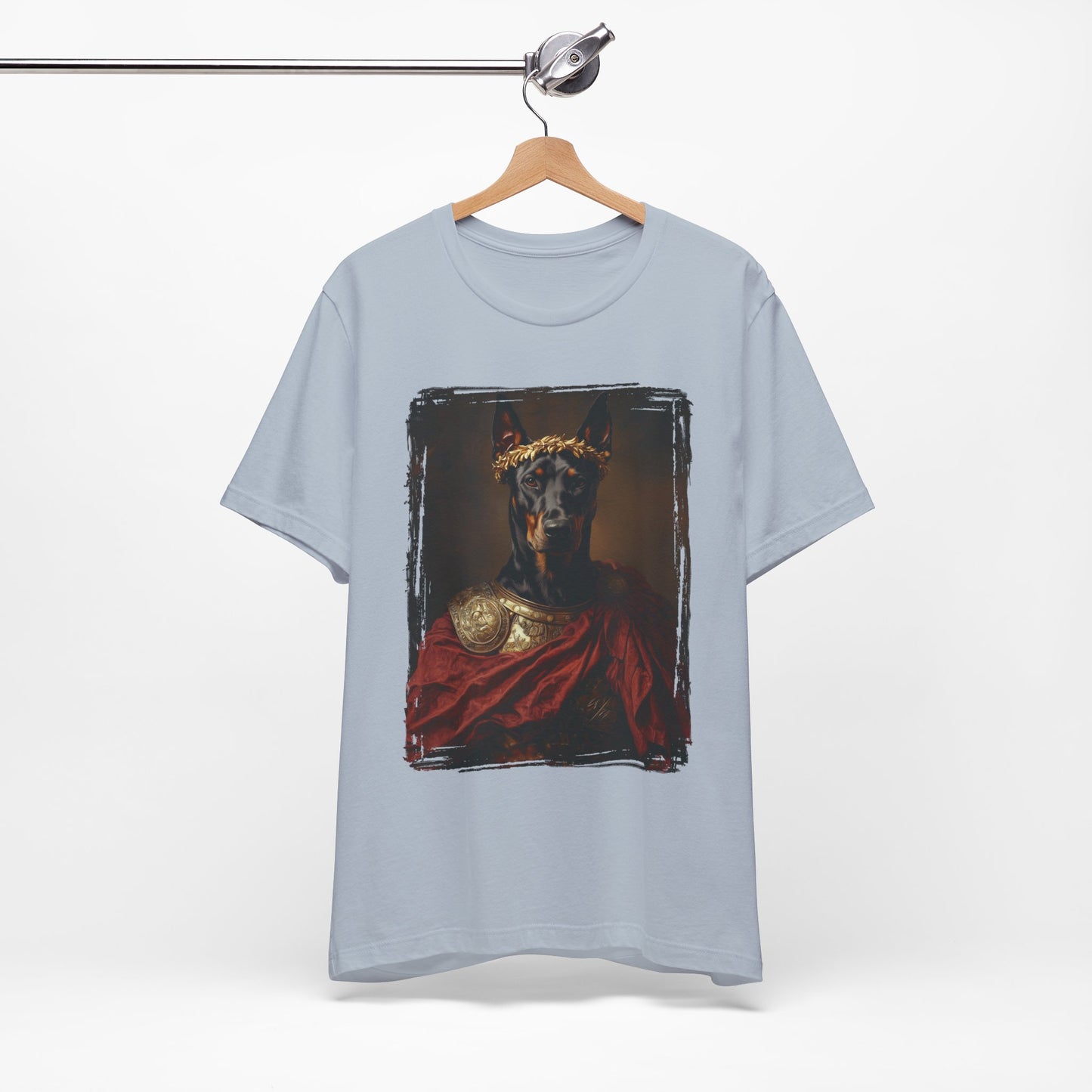 Doberman Pinscher Roman Emperor Graphic Tee