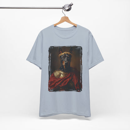 Doberman Pinscher Roman Emperor Graphic Tee
