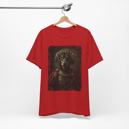 Dachshund Roman Emperor Graphic Tee