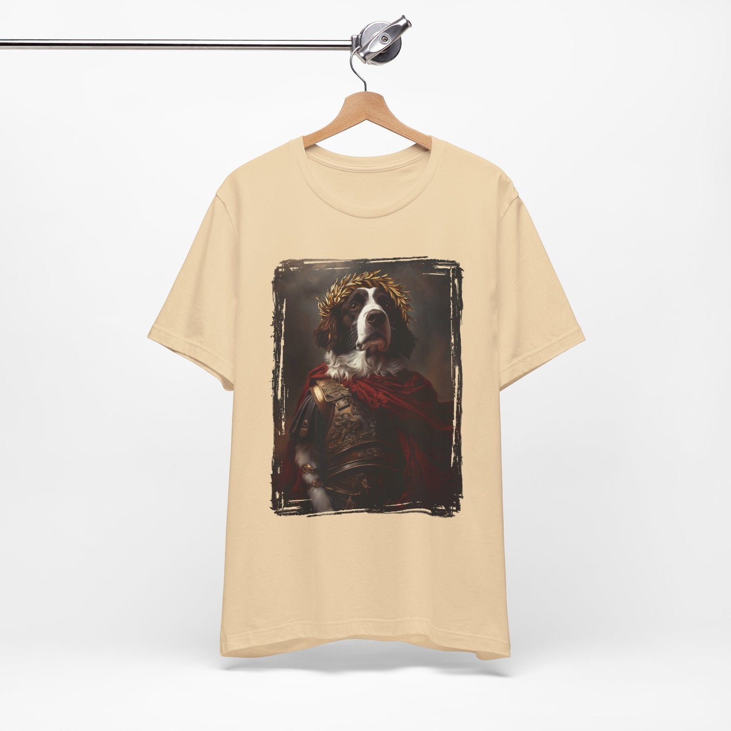 English Springer Spaniel Roman Emperor Graphic Tee
