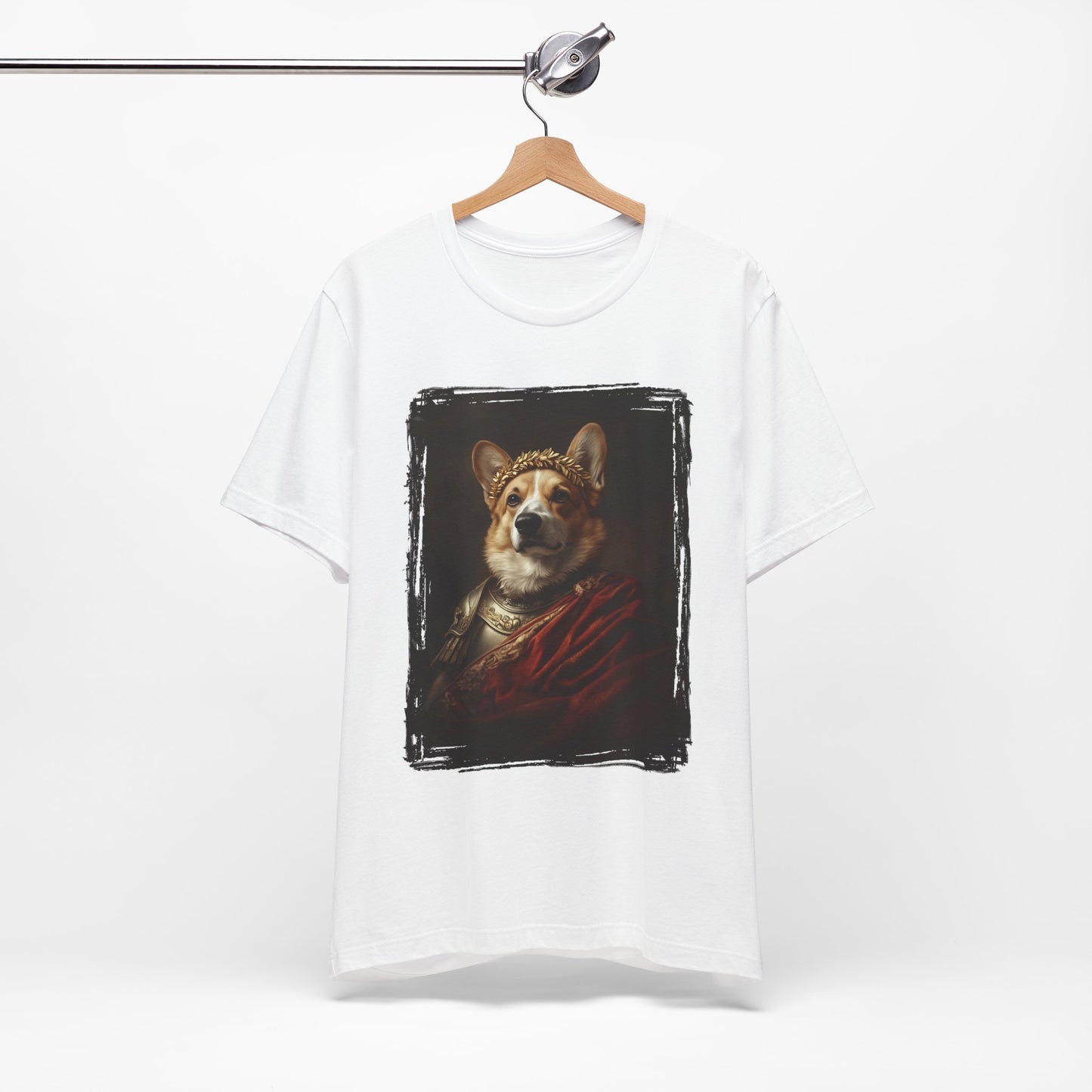 Pembroke Welsh Corgi Roman Emperor Graphic Tee