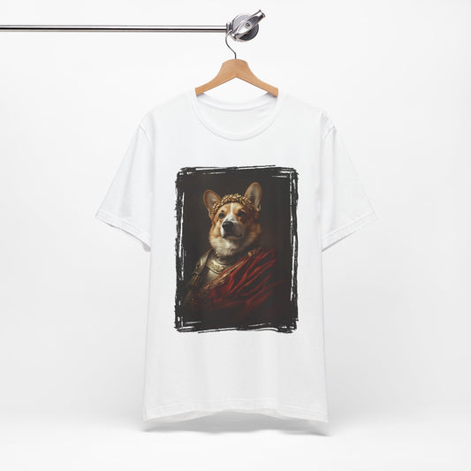 Pembroke Welsh Corgi Roman Emperor Graphic Tee