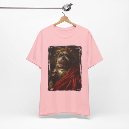 Shih Tzu Roman Emperor Graphic Tee