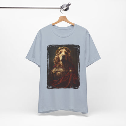 Cocker Spaniel Roman Emperor Graphic Tee