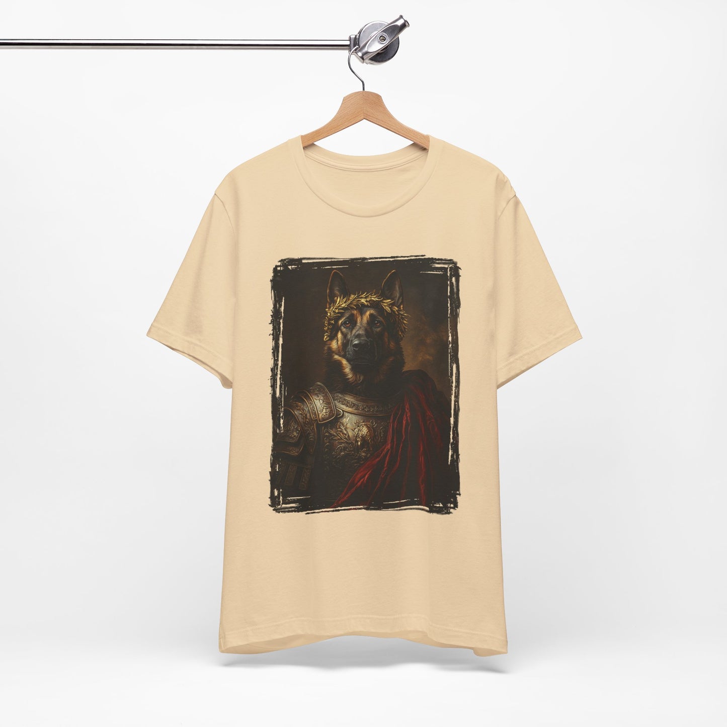 German Shepherd Roman Emperor Graphic Tee