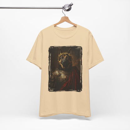 German Shepherd Roman Emperor Graphic Tee