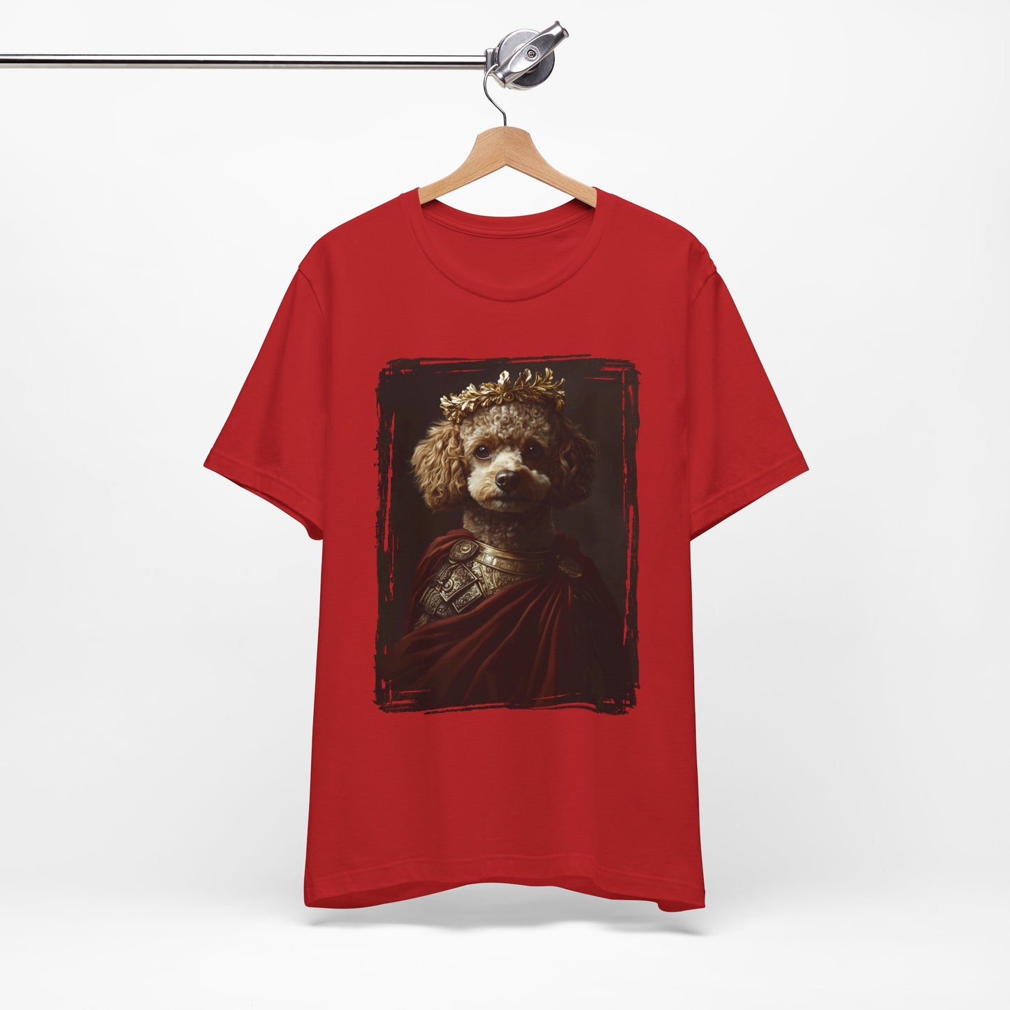 Toy Poodle Roman Emperor Graphic Tee