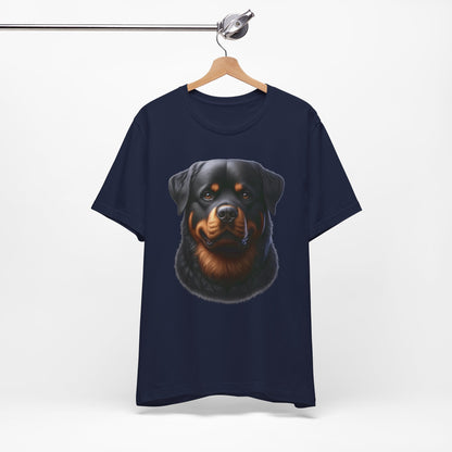 Rottweiler Realistic Graphic Tee