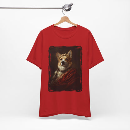 Pembroke Welsh Corgi Roman Emperor Graphic Tee