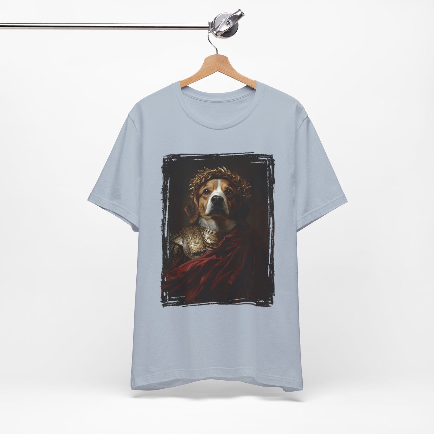 Beagle Roman Emperor Graphic Tee