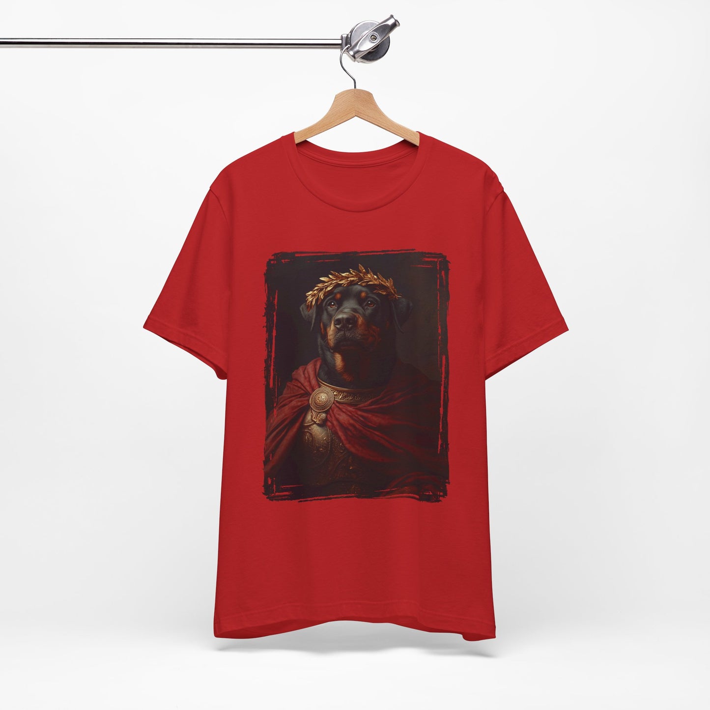 Rottweiler Roman Emperor Graphic Tee
