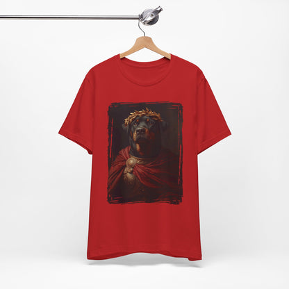 Rottweiler Roman Emperor Graphic Tee