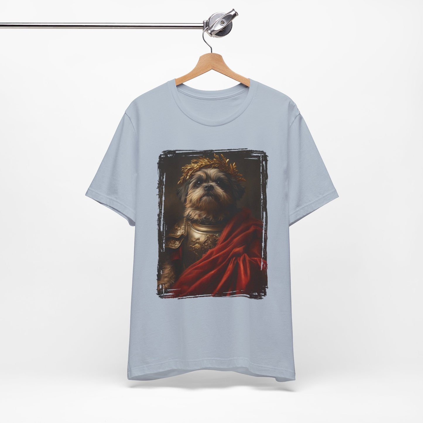 Shih Tzu Roman Emperor Graphic Tee