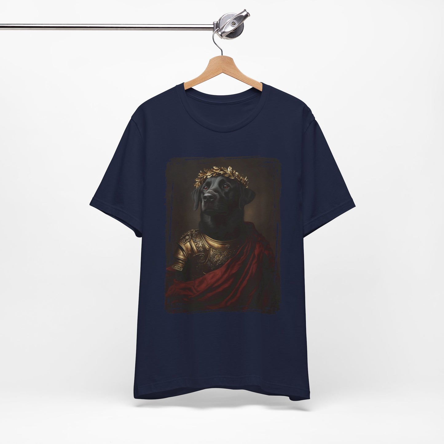 Labrador Roman Emperor Graphic Tee