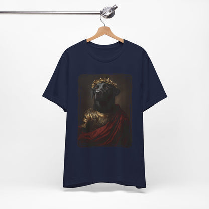 Labrador Roman Emperor Graphic Tee